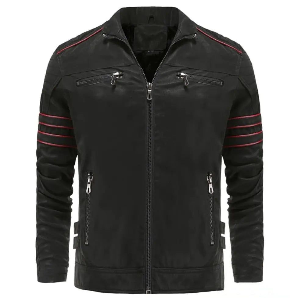 Jaqueta Alpha Winter Motorcycle Preto - AlphaCode