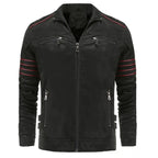 Jaqueta Alpha Winter Motorcycle Preto - AlphaCode