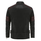 Jaqueta Alpha Winter Motorcycle Preto - AlphaCode