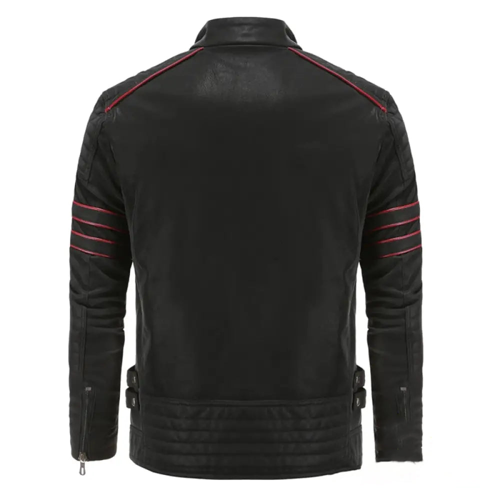 Jaqueta Alpha Winter Motorcycle Preto - AlphaCode