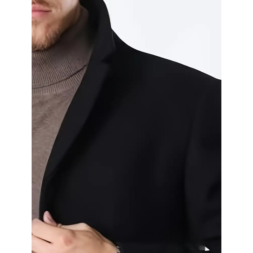 Jaqueta Classic Trench Preto - AlphaCode