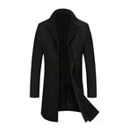 Jaqueta Classic Trench Preto - AlphaCode