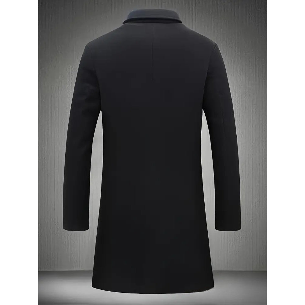 Jaqueta Classic Trench Preto - AlphaCode
