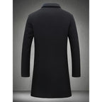 Jaqueta Classic Trench Preto - AlphaCode