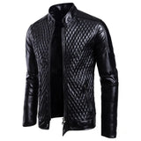 Jaqueta Couro Casual Alpha Leatrer