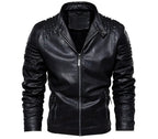 Jaqueta De Couro Alpha Kingdom Preto - AlphaCode