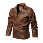 Jaqueta De Couro Alpha Kingdom Preto - AlphaCode