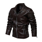Jaqueta De Couro Alpha Kingdom Preto - AlphaCode