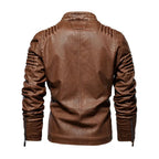 Jaqueta De Couro Alpha Kingdom Preto - AlphaCode