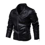 Jaqueta De Couro Alpha Kingdom Preto - AlphaCode
