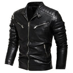 Jaqueta De Couro Alpha Siena Preto - AlphaCode