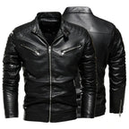 Jaqueta De Couro Alpha Siena Preto - AlphaCode