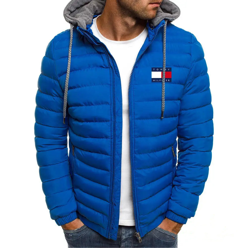Jaqueta De Inverno Tommy Puffer 2 0 Azul - AlphaCode