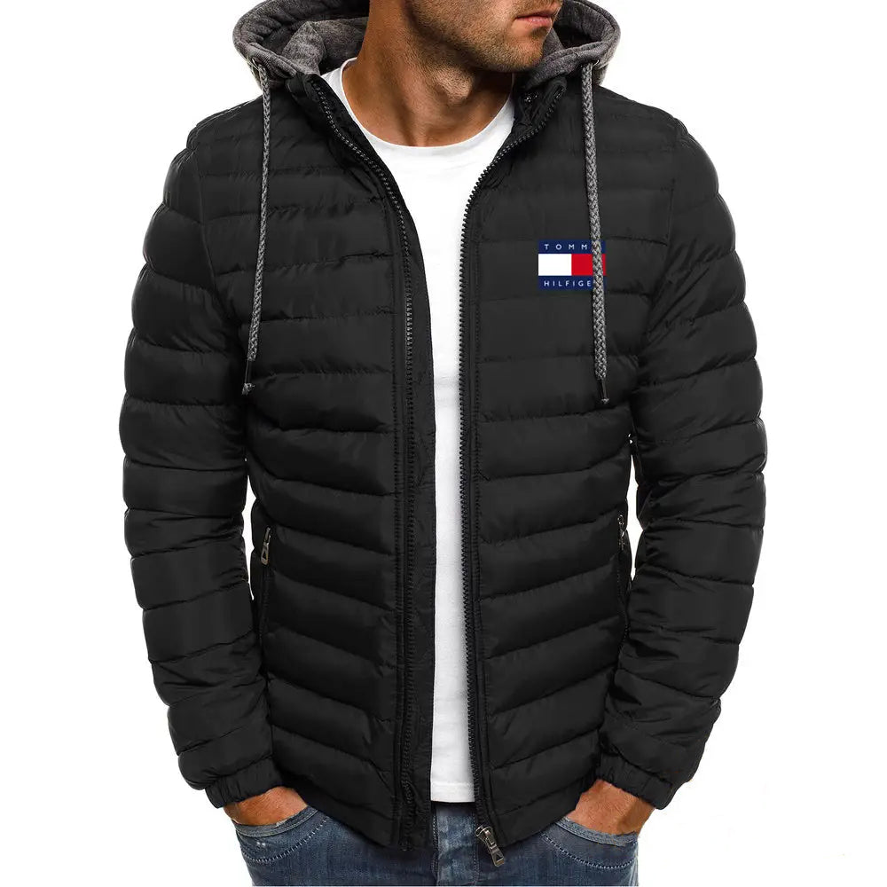 Jaqueta De Inverno Tommy Puffer 2 0 Azul - AlphaCode