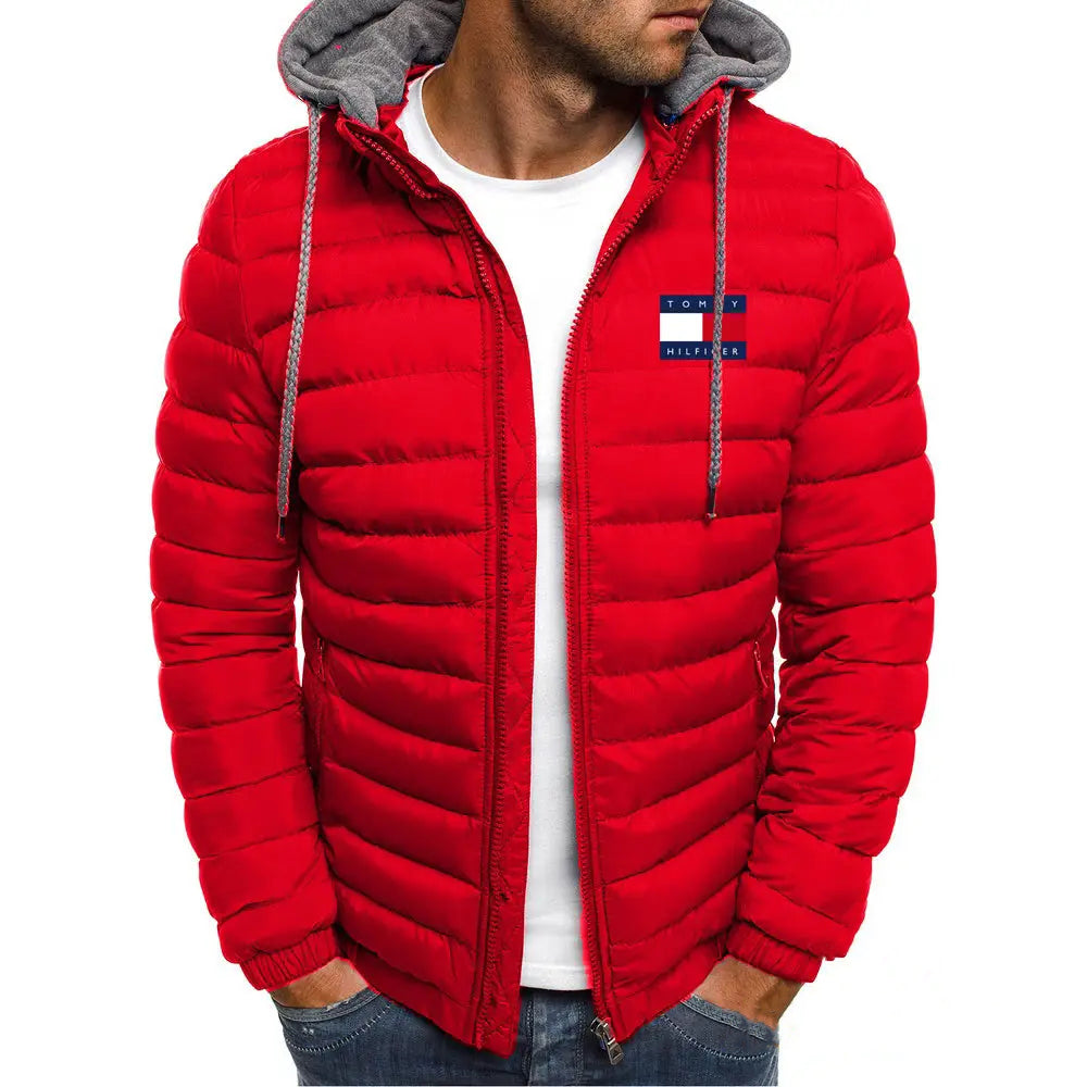 Jaqueta De Inverno Tommy Puffer 2 0 Azul - AlphaCode
