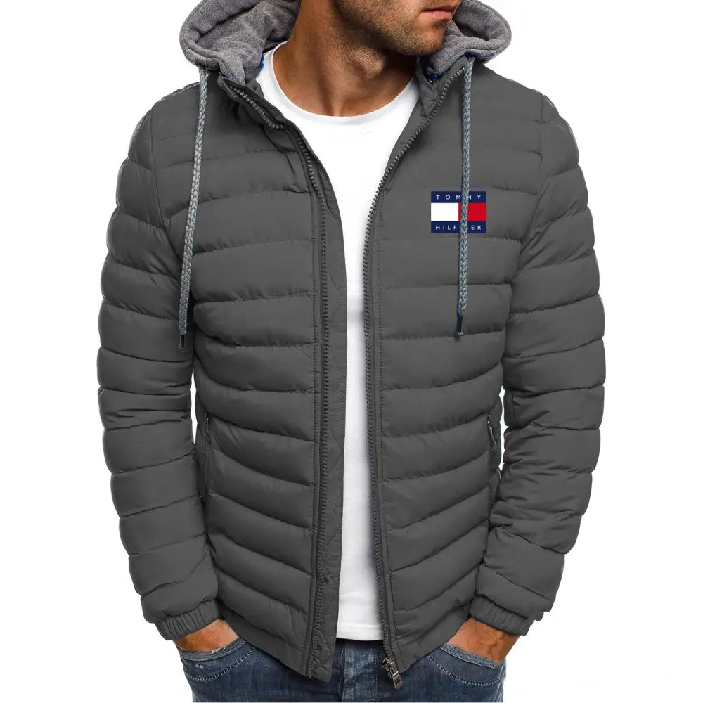 Jaqueta De Inverno Tommy Puffer 2 0 Azul - AlphaCode