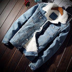 Jaqueta Jeans Masculina Alpha Azul - AlphaCode
