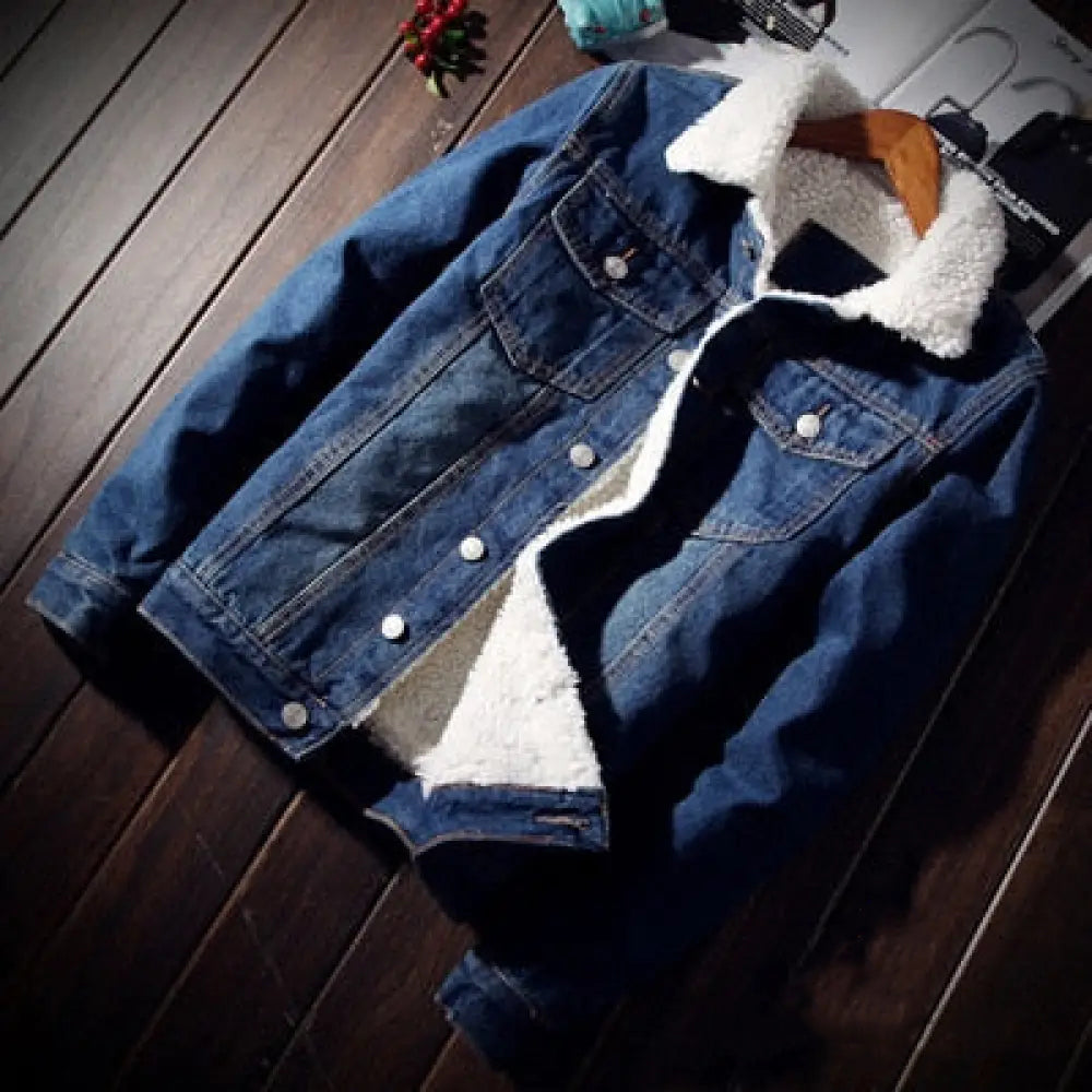 Jaqueta Jeans Masculina Alpha Azul - AlphaCode