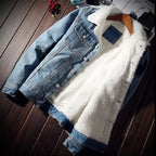 Jaqueta Jeans Masculina Alpha Azul - AlphaCode