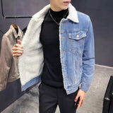 Jaqueta Jeans Masculina Alpha
