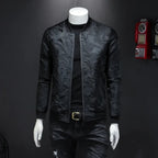 Jaqueta Masculina Alfa Business Bomber Preto - AlphaCode