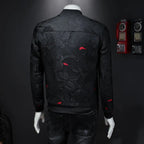 Jaqueta Masculina Alfa Business Bomber Preto - AlphaCode