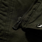Jaqueta Masculina Alpha Airforce Bege - AlphaCode