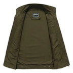 Jaqueta Masculina Alpha Airforce Bege - AlphaCode