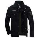 Jaqueta Masculina Alpha Airforce Bege - AlphaCode
