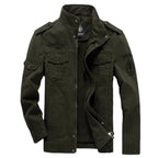 Jaqueta Masculina Alpha Airforce Bege - AlphaCode