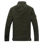 Jaqueta Masculina Alpha Airforce Bege - AlphaCode