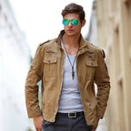 Jaqueta Masculina Alpha Airforce Verde - AlphaCode