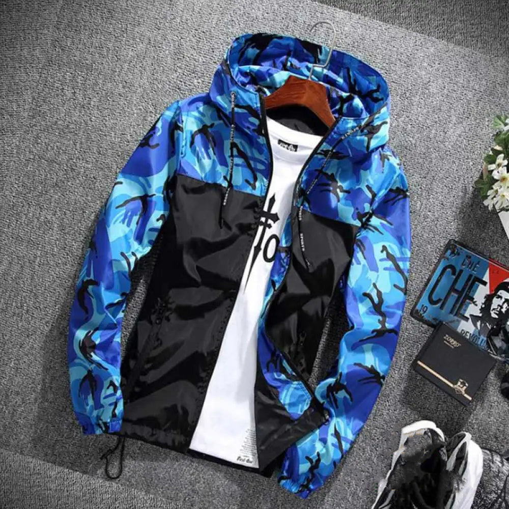 Jaqueta Masculina Alpha Berlim Azul - AlphaCode