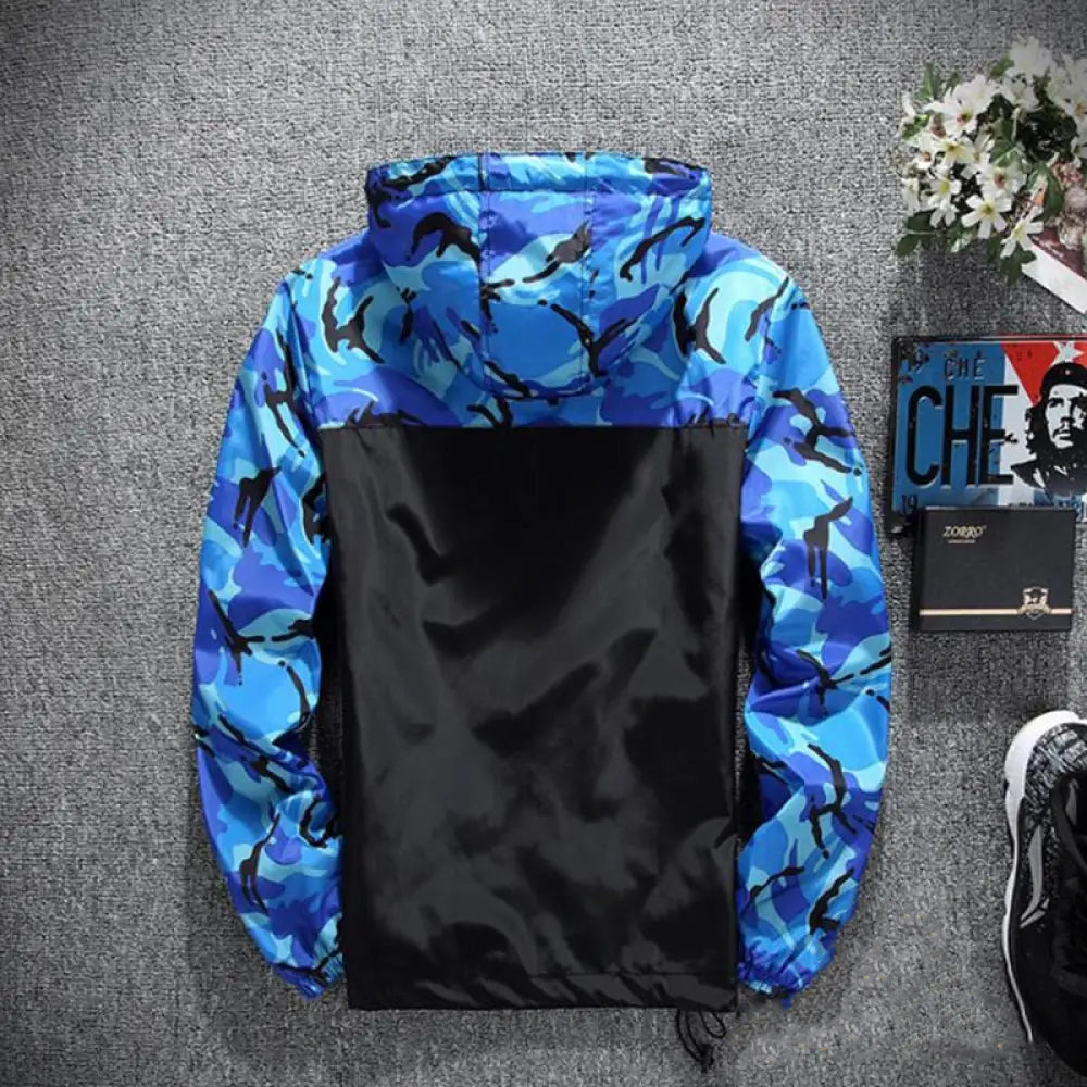 Jaqueta Masculina Alpha Berlim Azul - AlphaCode