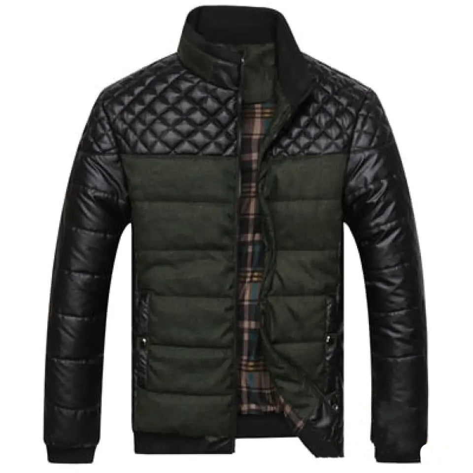 Jaqueta Masculina Alpha Coimbra Azul - AlphaCode