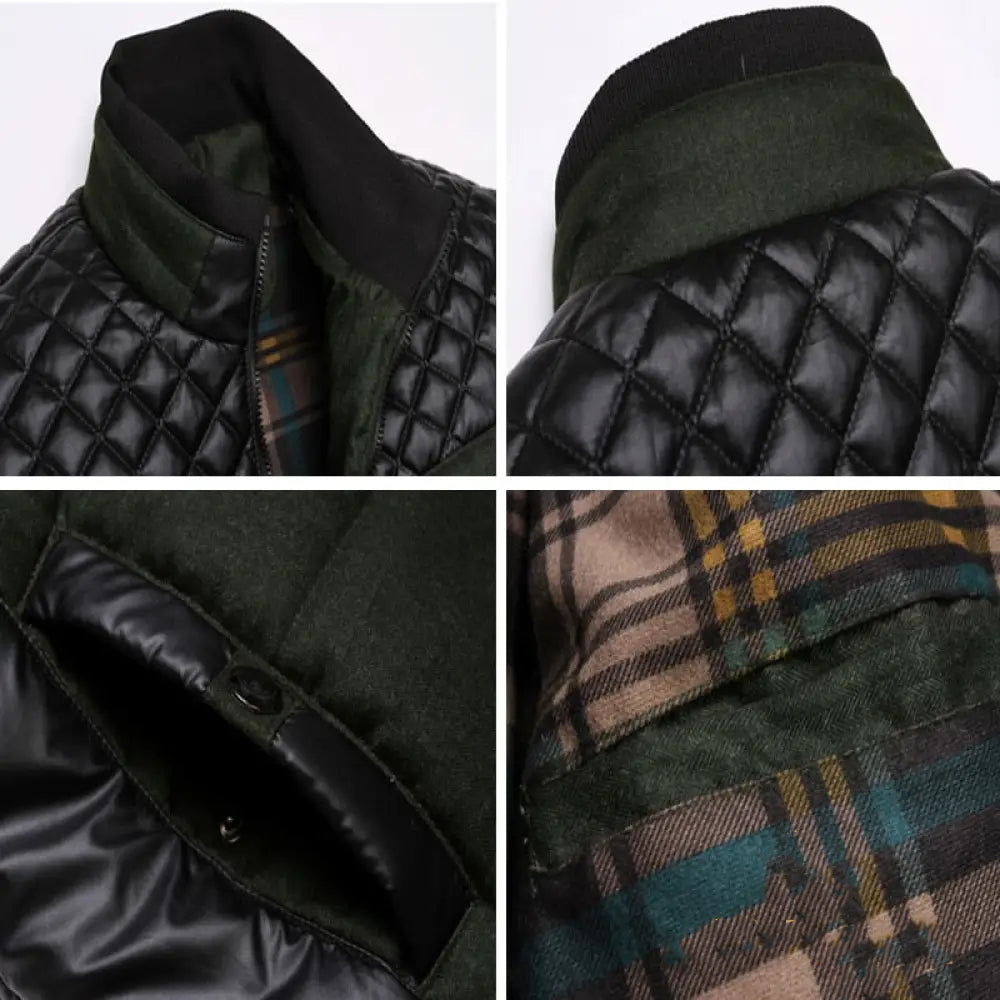 Jaqueta Masculina Alpha Coimbra Verde - AlphaCode