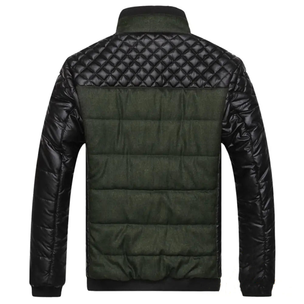 Jaqueta Masculina Alpha Coimbra Verde - AlphaCode