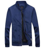 Jaqueta Masculina Alpha Hertex Preto - AlphaCode
