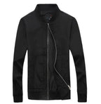Jaqueta Masculina Alpha Hertex Preto - AlphaCode