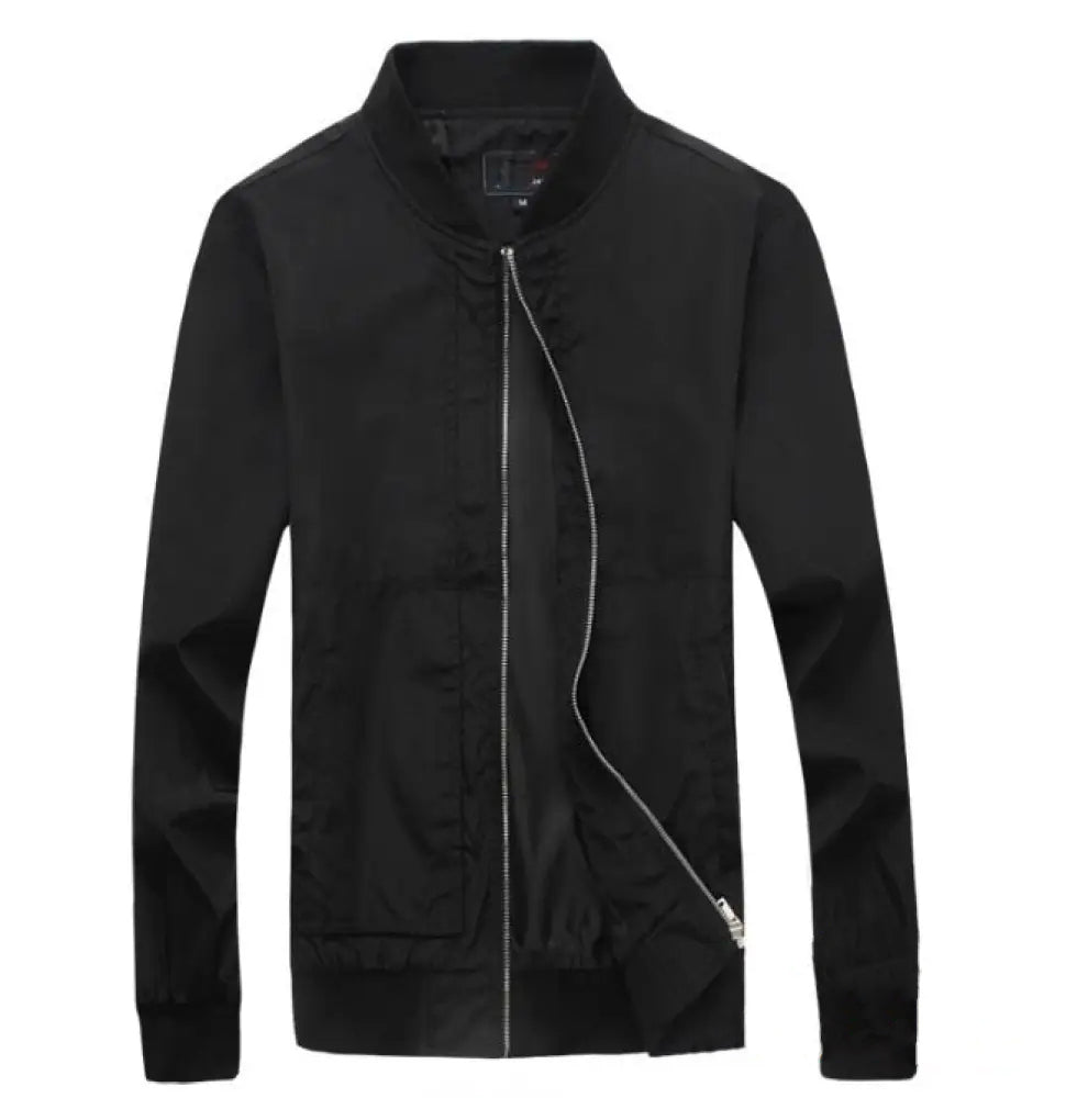 Jaqueta Masculina Alpha Hertex Preto - AlphaCode