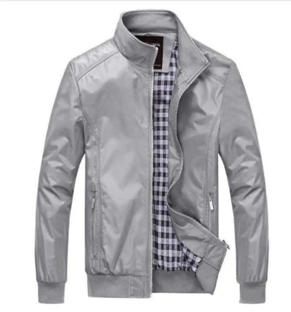 Jaqueta Masculina Alpha Hertex Preto - AlphaCode