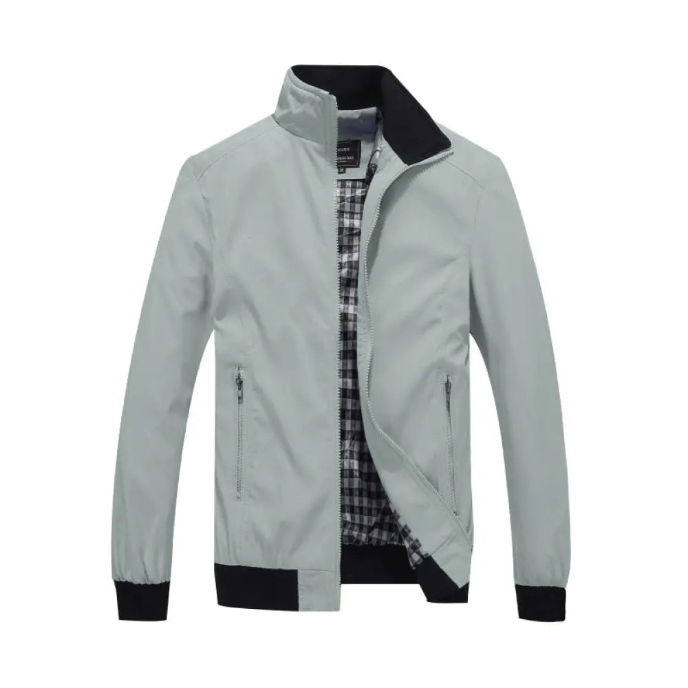 Jaqueta Masculina Alpha Hertex Preto - AlphaCode