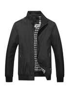 Jaqueta Masculina Alpha Hertex Preto - AlphaCode