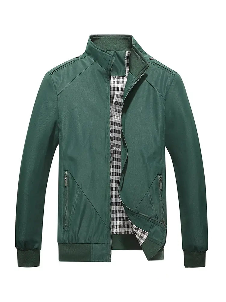 Jaqueta Masculina Alpha Hertex Preto - AlphaCode