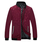 Jaqueta Masculina Alpha Hertex Preto - AlphaCode
