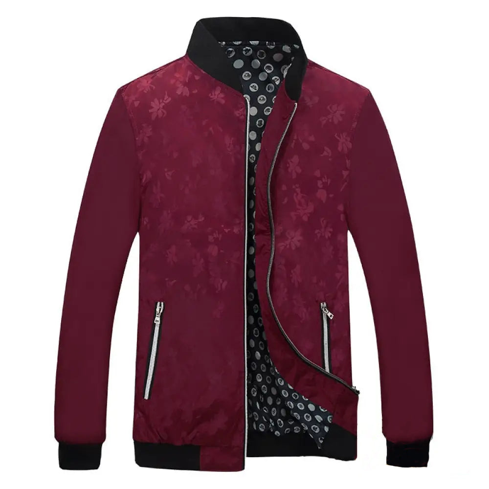 Jaqueta Masculina Alpha Hertex Preto - AlphaCode