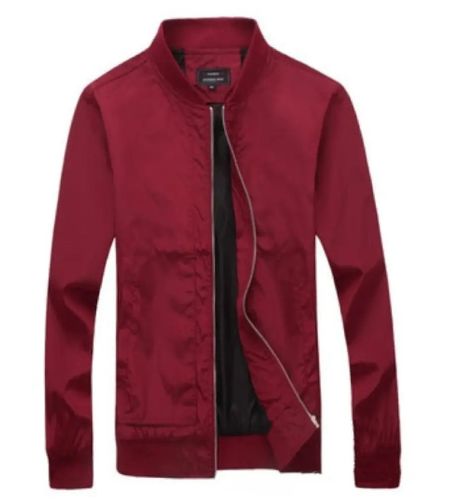 Jaqueta Masculina Alpha Hertex Preto - AlphaCode