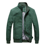 Jaqueta Masculina Alpha Hertex Preto - AlphaCode