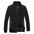 Jaqueta Masculina Alpha Hertex Preto - AlphaCode