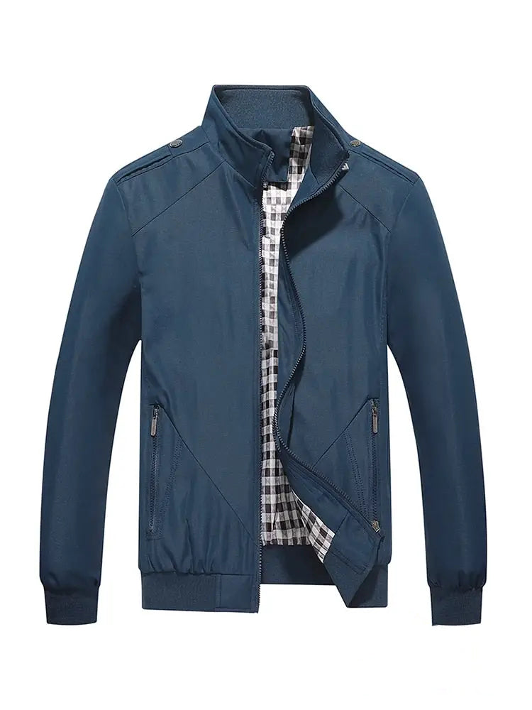 Jaqueta Masculina Alpha Hertex Preto - AlphaCode